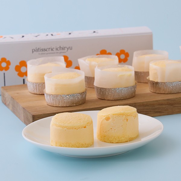 はなまるチーズ 15個 パティスリー イチリュウ Cake Jp