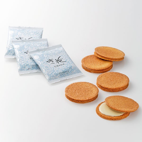 壺屋総本店 き花 9枚入 株式会社 壺屋総本店 Cake Jp