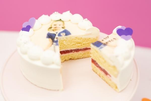 選べる８色 写真ケーキ 誕生日ケーキや記念日などのお祝いに プリントケーキ バースデーケーキ 3号 9cm Rstyle Cake Jp