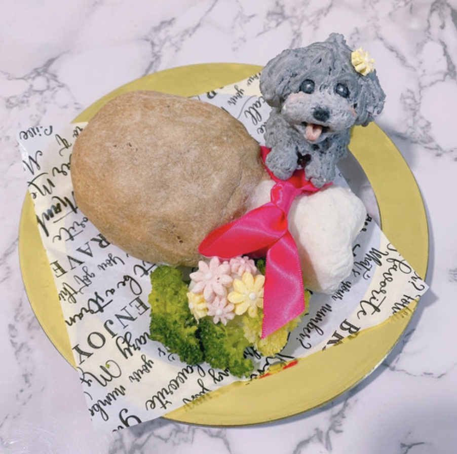 犬用 やっぱりお肉が大好きだ うちの子お肉ケーキ Bibiche Cake Jp