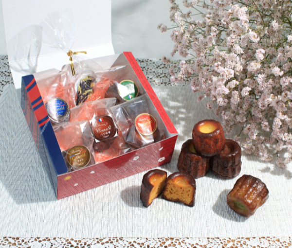 カヌレギフトセット レギュラー5個入 母の日22 れすとらんreiwa Cake Jp