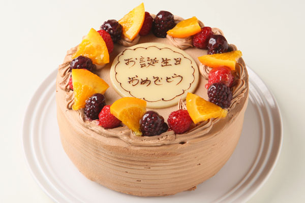 高級クーベル生チョコケーキ 19cm お菓子工房 ロリアン Cake Jp