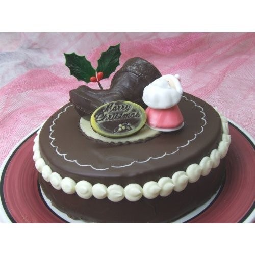 クリスマスケーキ クリスマス チョコデコレーション ケーキ チョコレート お菓子工房 ロリアン Cake Jp