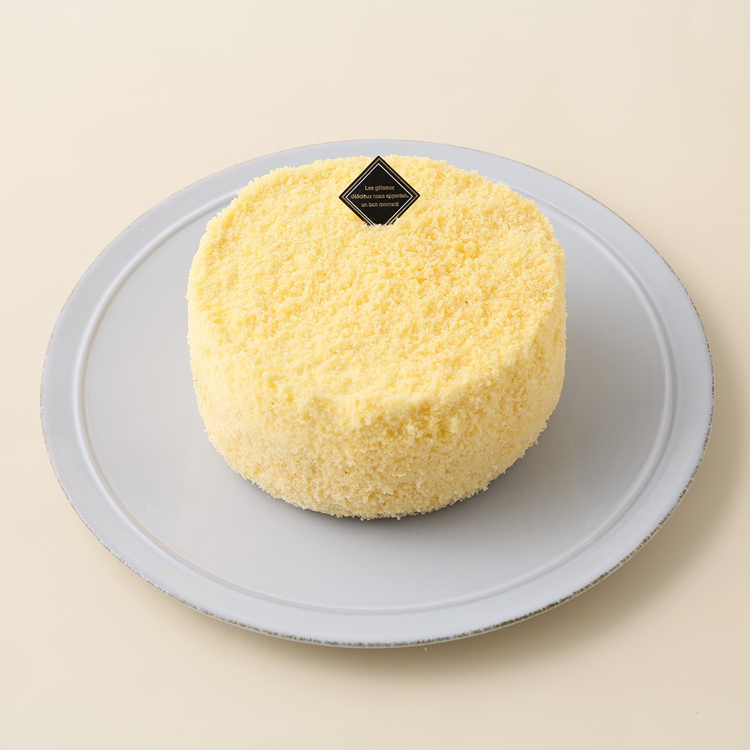 米粉ドゥーブルフロマージュ 低糖質 グルテンフリーケーキ 米粉ケーキ 4号 焼き菓子fuwa Fuwa Cake Jp