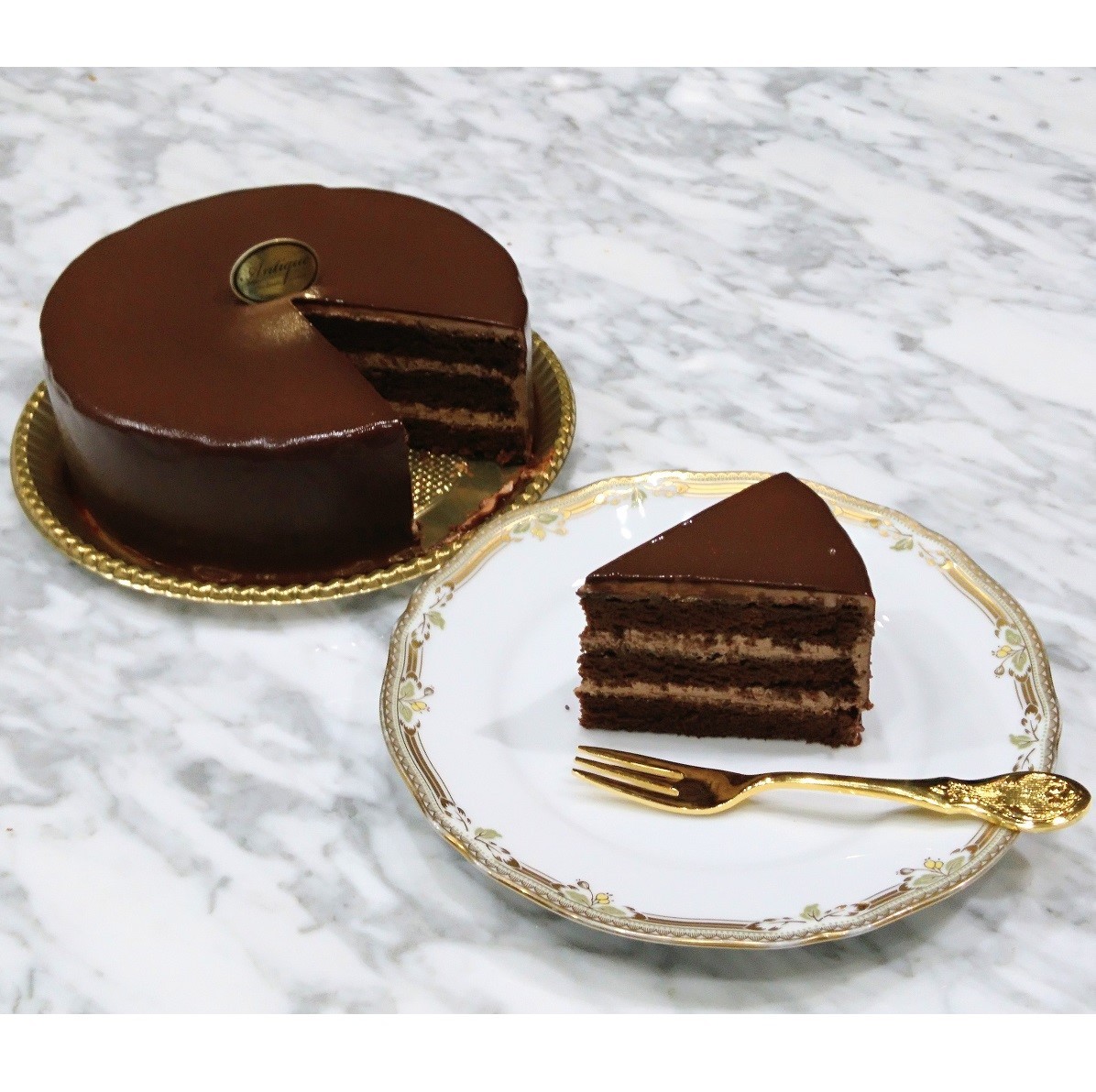 ガナッシュショコラ チョコレートケーキ 4号 12cm Coffeebeans Sweets Antique Cake Jp