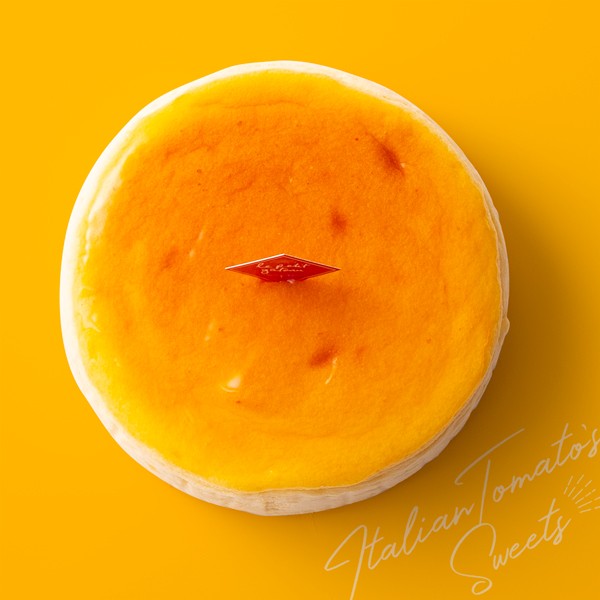 【イタリアントマト】3種チーズのスフレチーズケーキ　 5号(15cm)