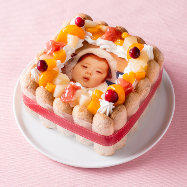 ピクチャーデコレケーキ 生クリーム 5号 15cm角 スイーツパラダイス通販ショップ Cake Jp