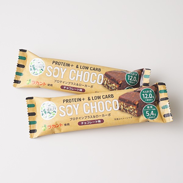 Healty ヘルティ Soy Choco チョコレート 12本セット 丸菱関東販売 Cake Jp