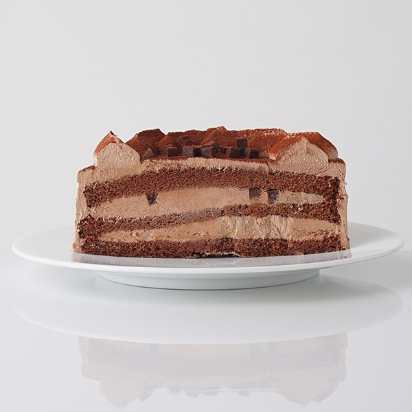 不二家 糖質オフ チョコ生ケーキ 5号 14 5cm 不二家ファミリータウン Cake Jp