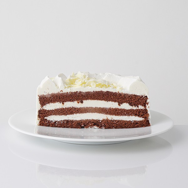 不二家 糖質オフ ホワイトチョコ生ケーキ 5号 14 5cm 不二家ファミリータウン Cake Jp