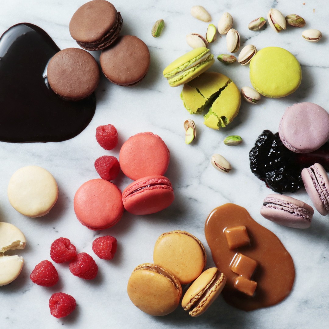 セバスチャン ブイエ マカロン 6個 セバスチャン ブイエ Cake Jp