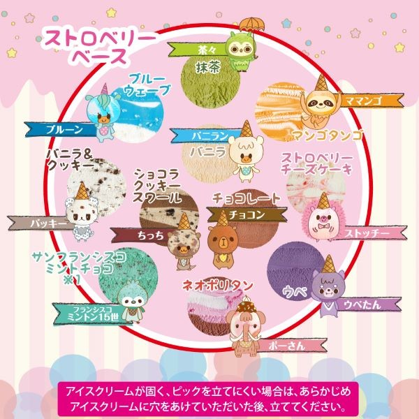 ブルーシールアイス Iiiあいすくりん12フレーバーアイスケーキ 子供の日22 ブルーシールアイス Cake Jp