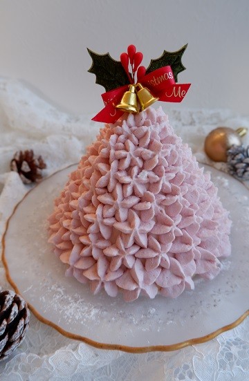 苺のクリスマスツリーケーキ クリスマス21 Sweetslabo Pignon Cake Jp