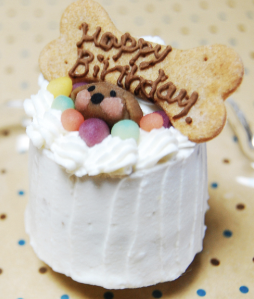 小型犬向け ハッピープチミート お肉のプチケーキ はなとしっぽ Cake Jp