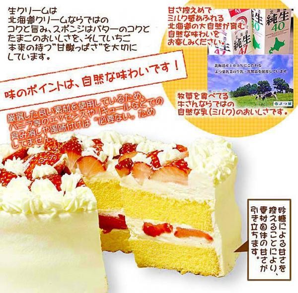 生クリームデコレーションケーキ 8号 24cm スイーツ ホームメードのお店 うしゃぎさん Cake Jp