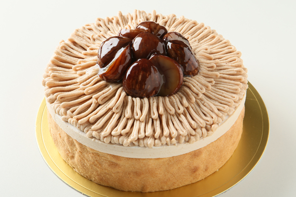 モンブランの誕生日ケーキが人気 ホールサイズのモンブラン14選 Cake Jp