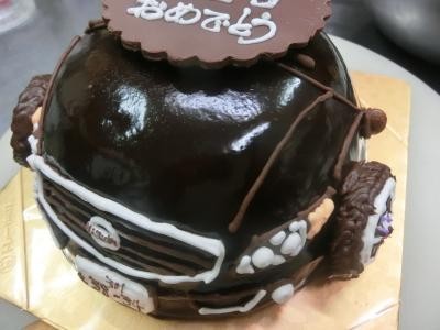通販限定 1日2台限定ドーム型立体ケーキ 5号 15cm メゾンプチ洋菓子店 Cake Jp