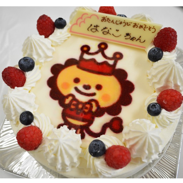 アニメ好きに絶対おすすめのデコレーションケーキ Cake Jp