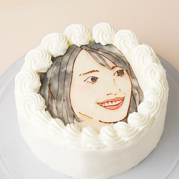 似顔絵ケーキ アイシングクッキーケーキ 純生クリーム イラストケーキ 4号 ギフトに最適 The Nicole Cake Jp 似顔絵ケーキ アイシングクッキーケーキ 純生クリーム イラストケーキ 4号 ギフトに最適 The Nicole Cake Jp