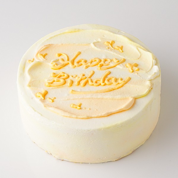 センイルケーキ 名前付き選べるアイシングクッキー 黄 6号 The Nicole Cake Jp