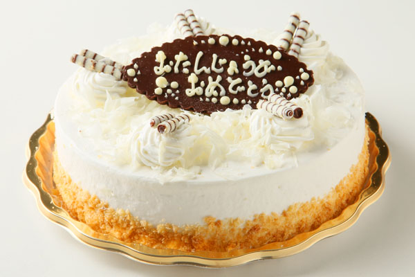 レアチーズケーキ 6号 18cm ポム ドゥ テール Cake Jp