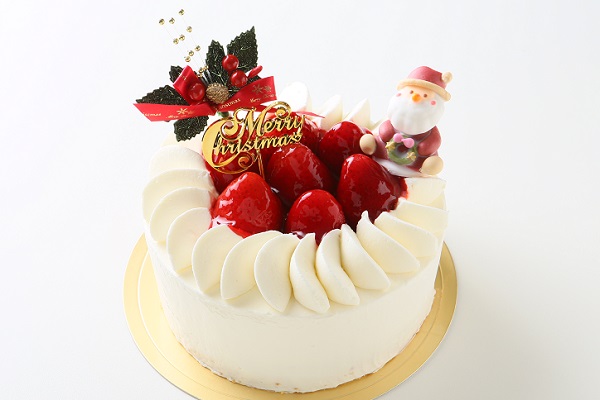 クリスマスケーキ ストロベリーショートケーキ 5号 15cm 洋菓子工房パン エ ヴィーノ Cake Jp
