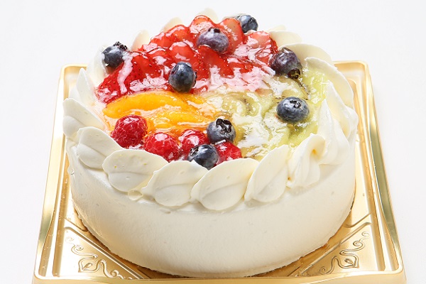 ショートケーキ 5号 15cm フランス料理 ビストロやま Cake Jp