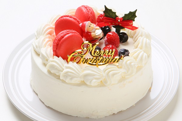 クリスマスケーキ クリスマスショートケーキ 4号 12cm 欧風洋菓子店 イルピーノ Cake Jp