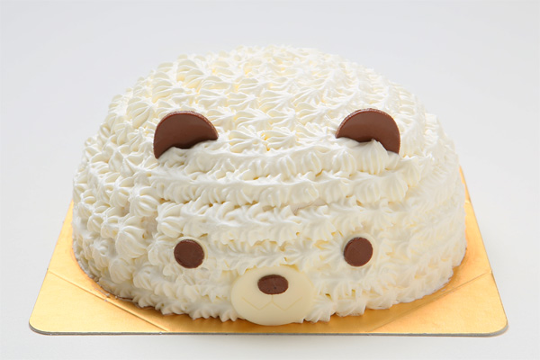 白くま 4号 12cm フランス菓子マシェリ Cake Jp