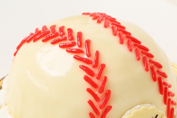 立体ケーキ 野球ボール 5号 15cm 景気屋笑売 ウエイブ Cake Jp