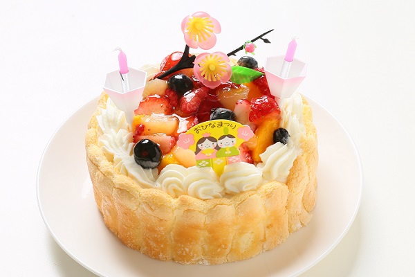 乳幼児向けヨーグルトケーキ 初節句 3号 9cm ひなまつり限定 欧風洋菓子店 イルピーノ Cake Jp
