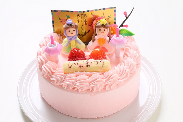 ひなまつり2021 ひなまつりデコレーションケーキ 8号 24cm コクシネル Cake Jp