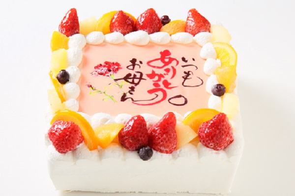 母の日ケーキ 6号 18cm 18cm 母の日22 洋菓子のミロ Cake Jp
