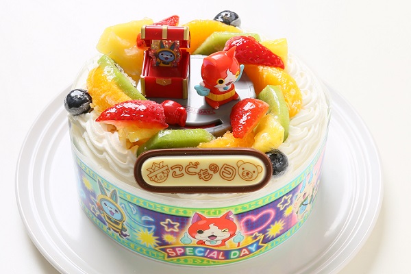 こどもの日 妖怪ウォッチ 生 5号 15cm Cake Express Cake Jp