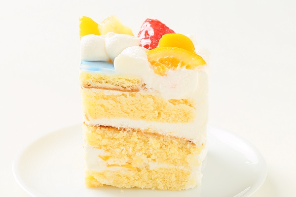 写真ケーキ生クリーム 5号サイズ 15cm 15cm 洋菓子のミロ Cake Jp