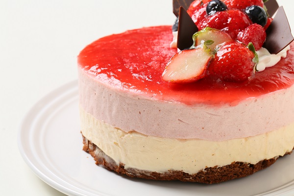 苺のムース 4号 12cm クッキー屋サリー Cake Jp