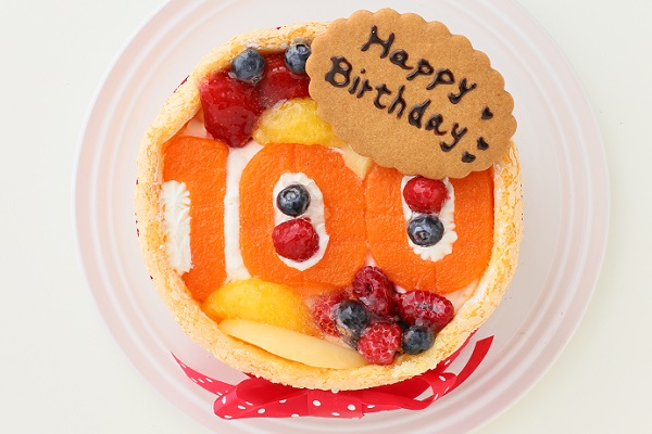 100日祝い お食い初めケーキ 4号 12cm フランス菓子マシェリ Cake Jp