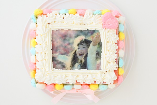 誕生日ケーキ　写真ケーキ　キャラクターケーキ　こども