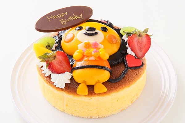 土台あり 立体キャラクターケーキ スフレチーズケーキ 5号 15cm お菓子のグランパ Cake Jp