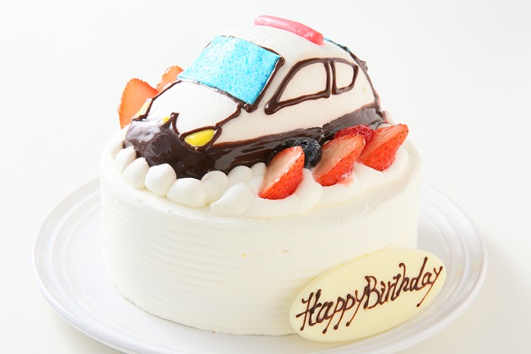 小さいホールの誕生日ケーキが可愛すぎる Cake Jp