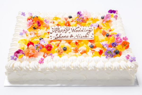 祝歳の 米寿祝い に 孫からのパーティーケーキサプライズ Cake Jp