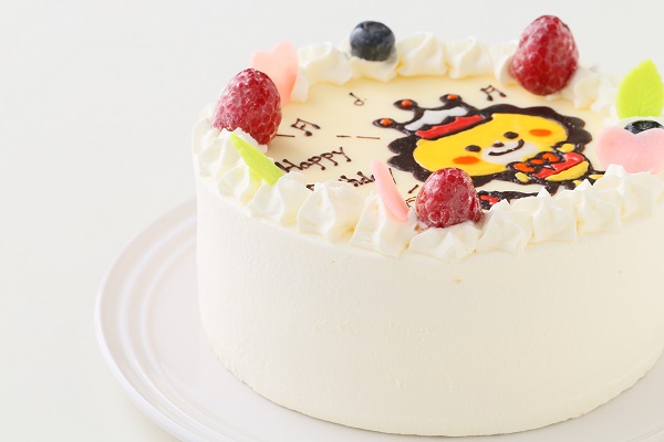 キャラクターケーキ 生クリーム 4号 12cm パティスリー クルトワ Cake Jp