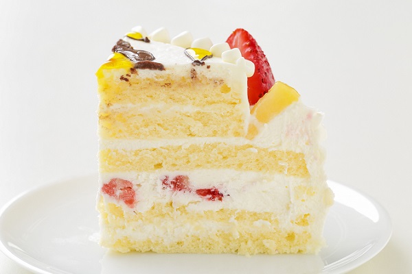 イラスト生クリームデコレーションケーキ 6号 18cm プチベリー Cake Jp