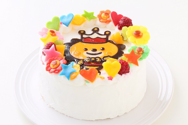 キャラクターケーキ 生クリーム キャラクター1体のみ 4号 12cm サプライズケーキ専門店 菓の香 かのか Cake Jp