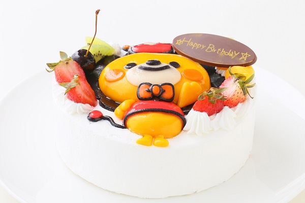 土台あり 立体キャラクターケーキ 生クリーム 6号 18cm お菓子のグランパ Cake Jp