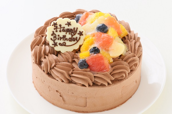 ヴィーガン チョコレートケーキ 5号 15cm Sweetsさつき Cake Jp