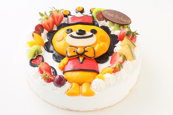 土台あり 立体キャラクターケーキ 生クリーム 10号 30cm お菓子のグランパ Cake Jp