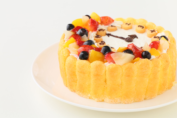 乳幼児用ヨーグルト時計ケーキ セミオーダー 5号 15cm 欧風洋菓子店 イルピーノ Cake Jp
