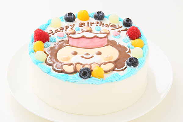 1日2台限定 カラーが選べるイラストケーキ キャラクター１体のみ 5号 15cm ケーキ工房 モダンタイムス Cake Jp