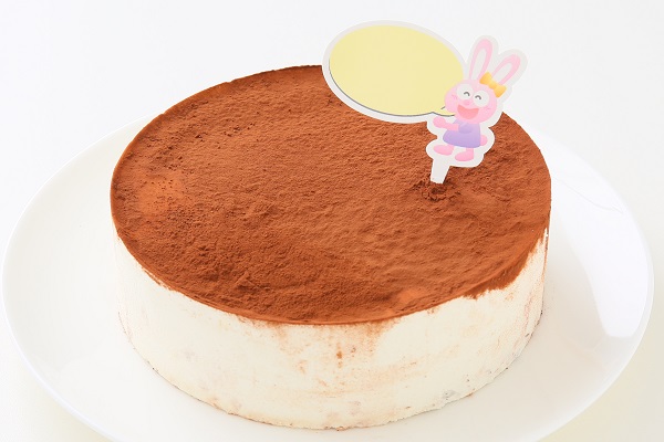グルテンフリー対応 卵 乳製品 小麦粉不使用 米粉ティラミス ホールケーキ 5号 15cm 洋菓子工房 きらら Cake Jp